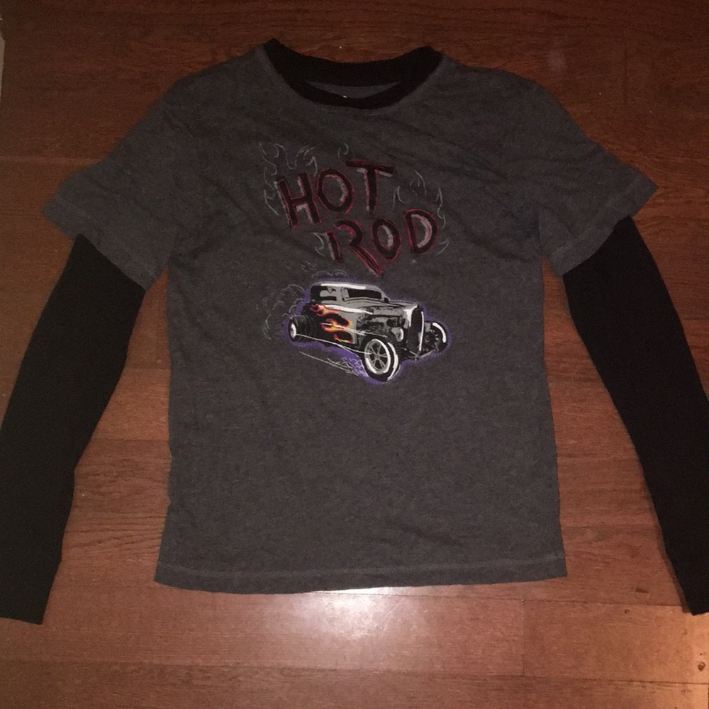 Used long sleeve top